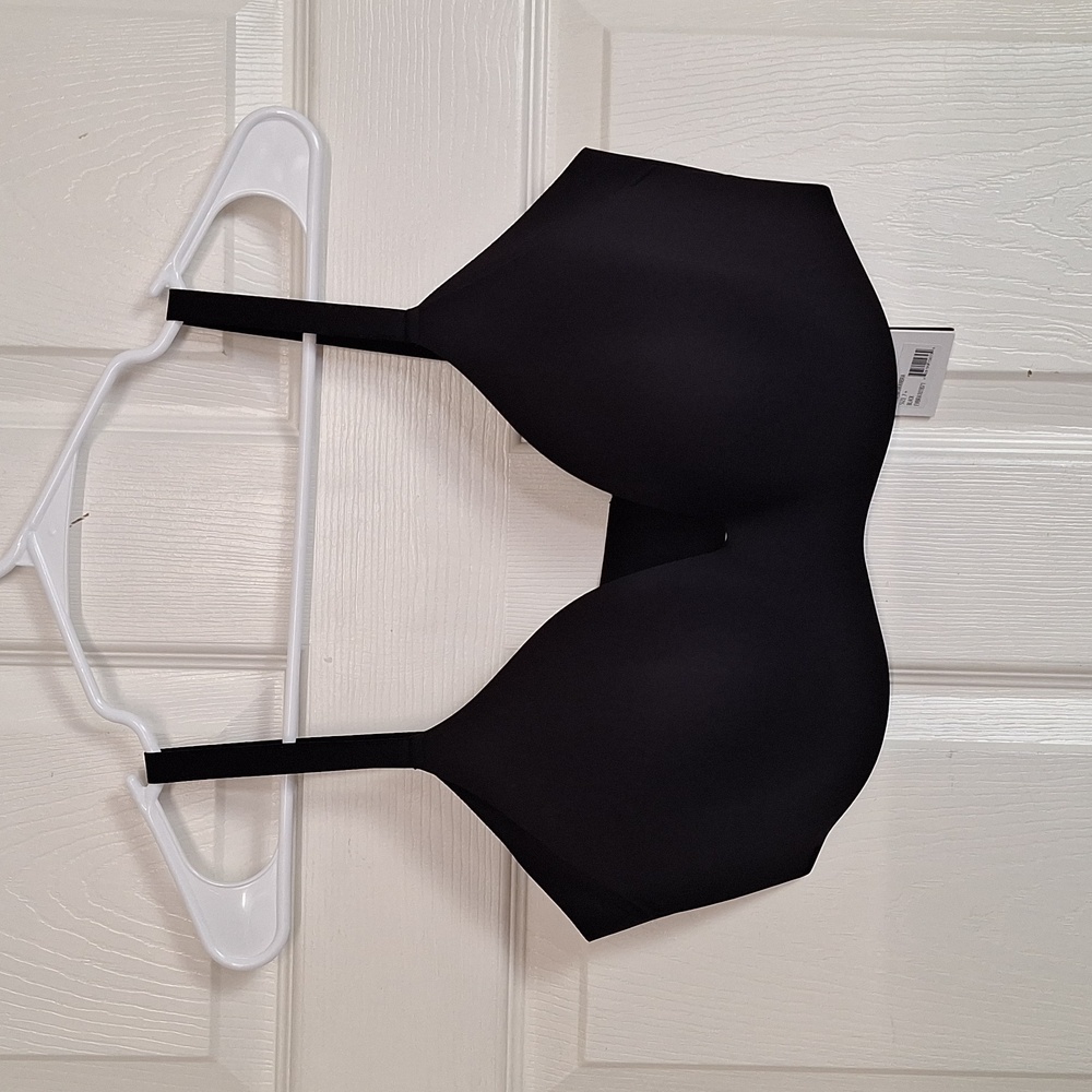 Knix WingWomen Contour Black Bra Women 7 +